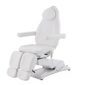 Педикюрное кресло электрическое 2 мотора Med-Mos ММКП-2/ КО-190DP00 с РУ