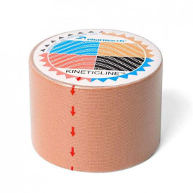 KINETICLINE Tape Pharmacels - Кинезио тейп 5,0 см x 5,0 м