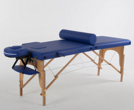 Складной массажный стол ErgoVita Classic (синий агат)