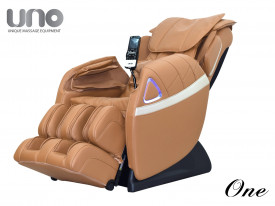 Массажное кресло-кровать UNO ONE UN367 бронзовый