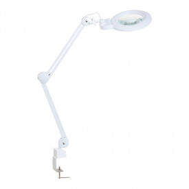 Лампа бестеневая с РУ (лампа-лупа) Med-Mos 9006LED (9006LED-D-150) о съёмной линзой