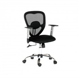 Офисное кресло Chairman 451 TW-11 чёрный