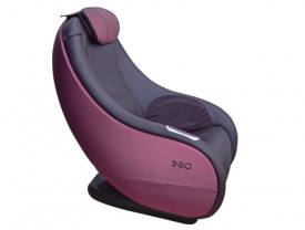 Массажное кресло EGO Lounge Chair EG8801 брусника