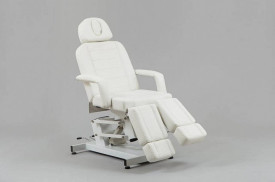 Педикюрное кресло SD-3706 белое, 1 мотор