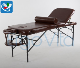 Складной массажный стол ErgoVita ELITE SKYLINE (коричневый)