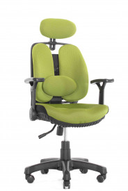 Кресло Inno Health SY-0901 GN (Каркас черный/спинка ткань зеленая/сидение ткань зеленая)