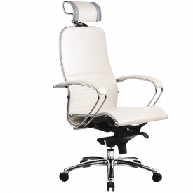 Кресло SAMURAI K-2 белый лебедь