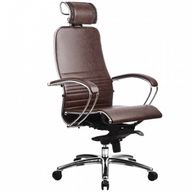Кресло SAMURAI K-2 темно-коричневый