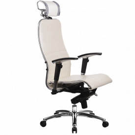 Кресло SAMURAI K-3 белый лебедь