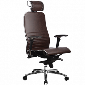 Кресло SAMURAI K-3 темно-коричневый