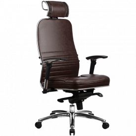 Кресло SAMURAI KL-3 темно-коричневый