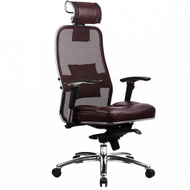 Кресло SAMURAI SL-3 темно-бордовый