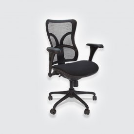 Кресло для руководителя CHAIRMAN 730 чёрная ткань