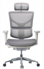 Эргономичное кресло Expert Sail HSAM 01-G (сетка серая / каркас серый)