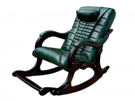 Массажное кресло-качалка EGO WAVE EG2001F цвет под заказ (Натуральная кожа)