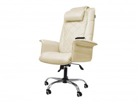 Офисное массажное кресло EGO PRIME EG1003 Нат.кожа+арпатек