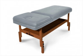 Стационарный массажный стол Start Line Comfort серый