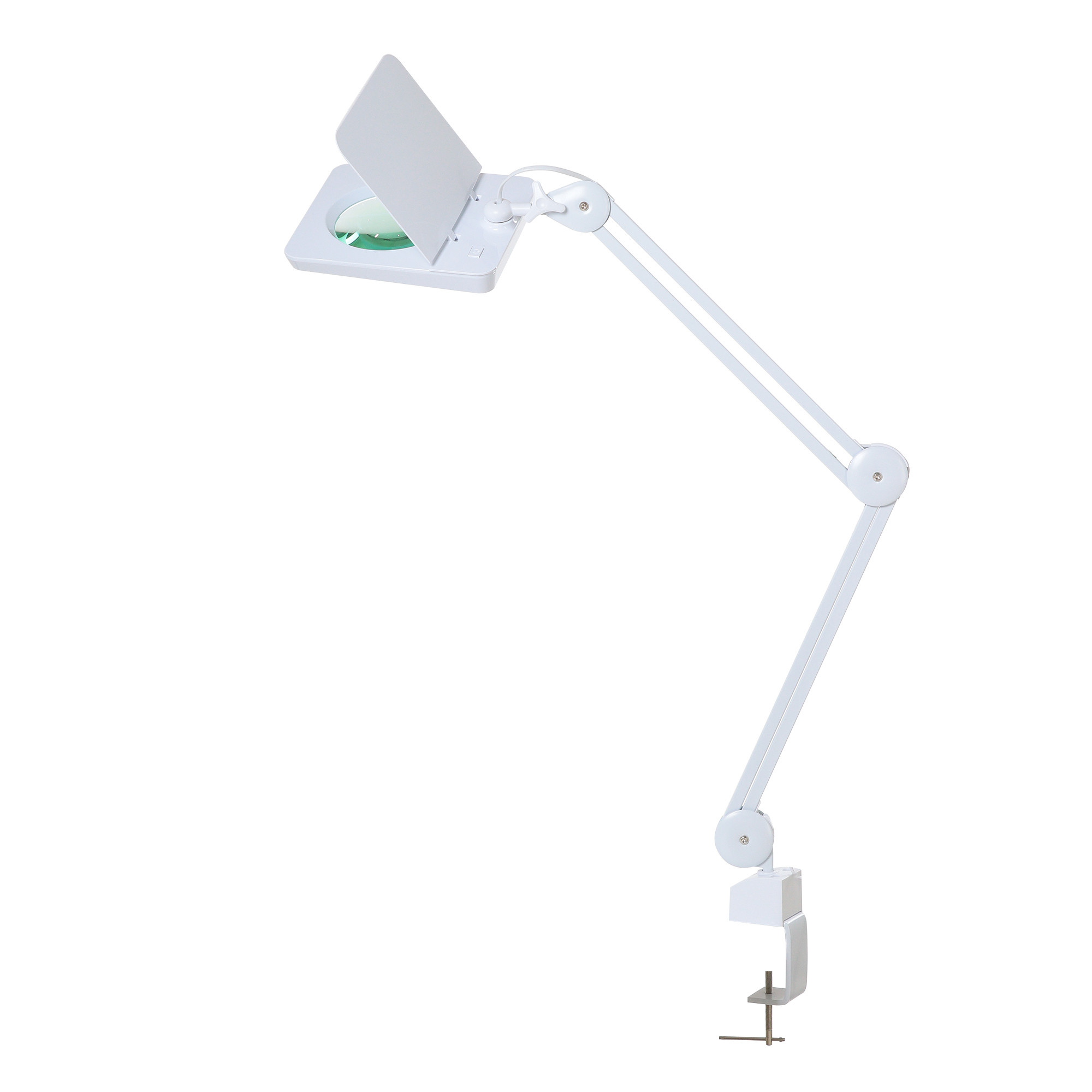 Лампа бестеневая с РУ (лампа-лупа) Med-Mos 9002LED (9008LED-D-127), регулируемая яркость, настройка угла