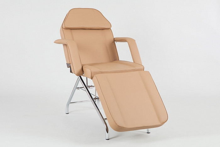 Косметологическое кресло SD-3560, механика, светло-коричневый.