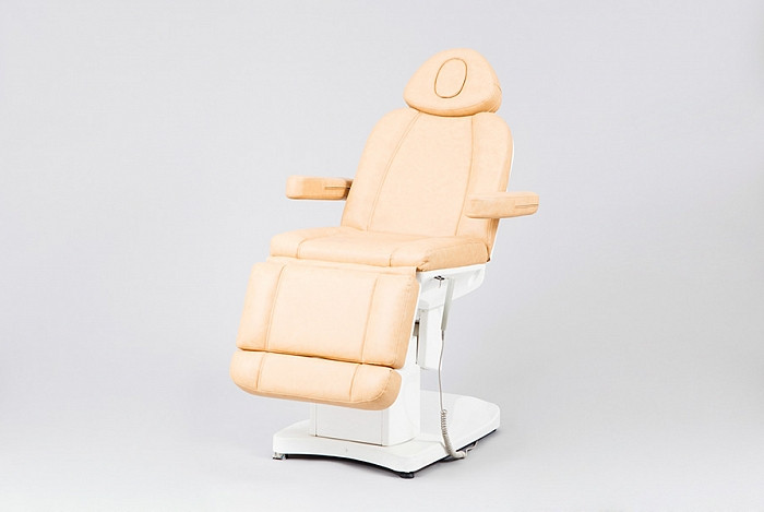 Косметологическое кресло SD-3708A, 4 мотора, светло-коричневый