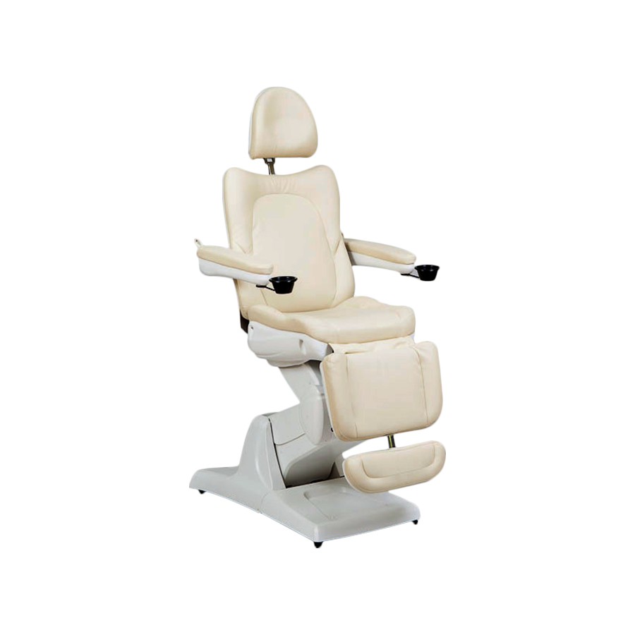 Косметологическое кресло SD-3870А, 3 мотора, слоновая кость