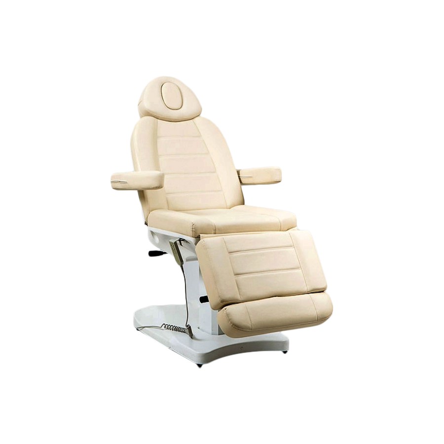 Косметологическое кресло SD-3803A, 2 мотора, слоновая кость
