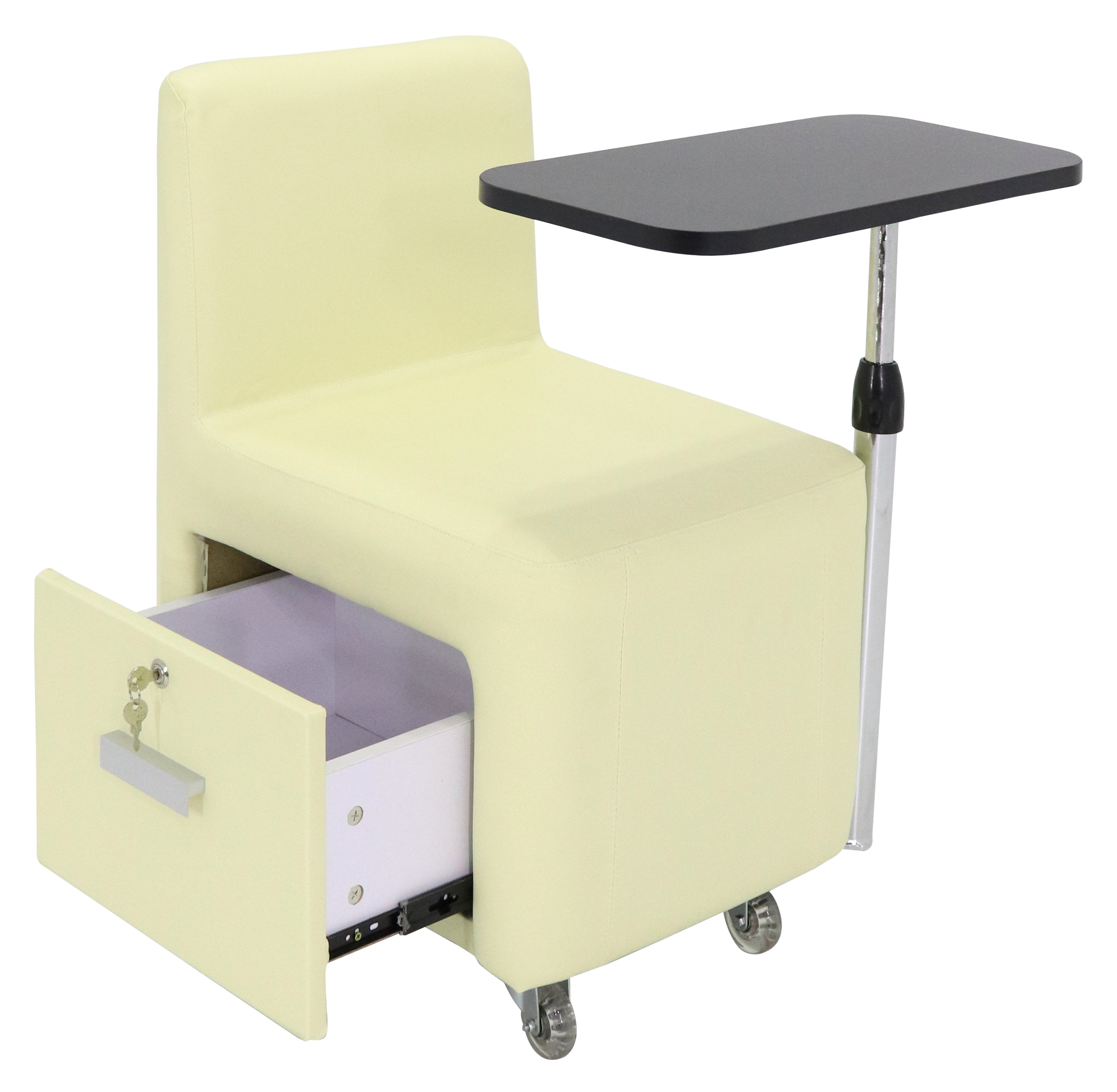 Маникюрный стул Med-Mos FELIX-1(кремовый)