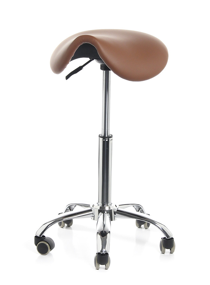 Smartstool S01 — классический стул-седло, коричневый