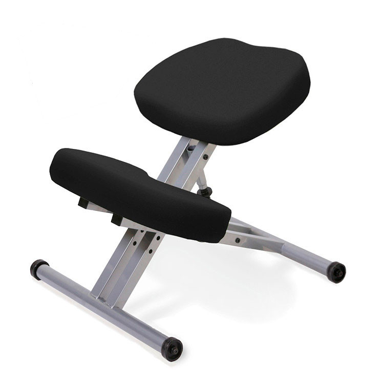 Smartstool KM01 — металлический коленный стул(черный, без чехла)