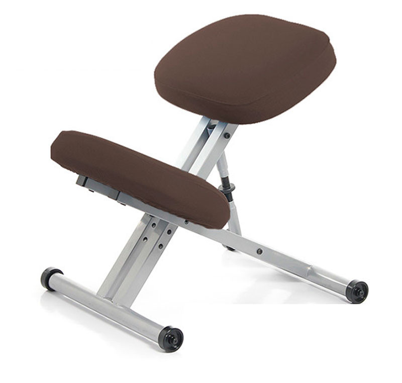Smartstool KM01 — металлический коленный стул(коричневый чехол)