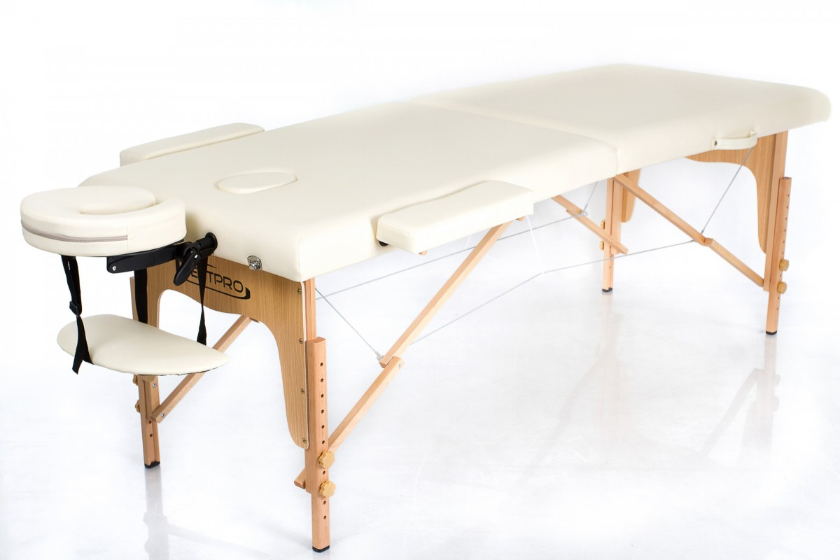 Складной массажный стол Restpro Classic 2 Cream