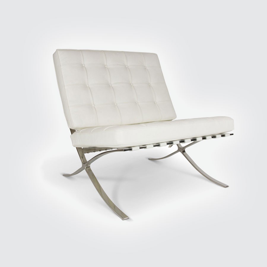 Кресло Barcelona Style Chair белый