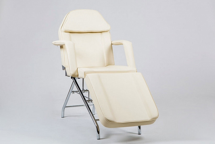 Косметологическое кресло SD-3560, механика, слоновая кость.