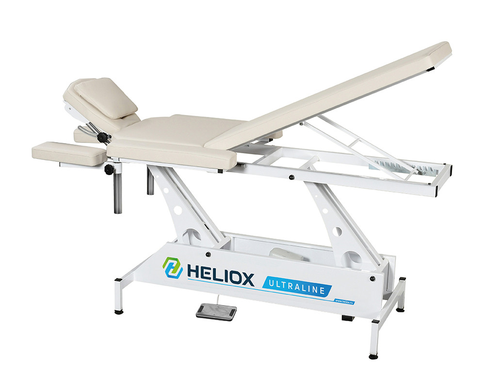 Массажный стол с электроприводом Heliox F1E3