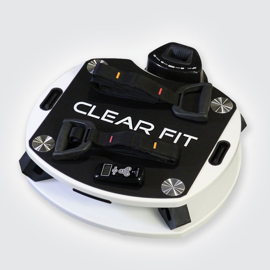 Виброплатформа Clear Fit CF-PLATE Compact 201 белый