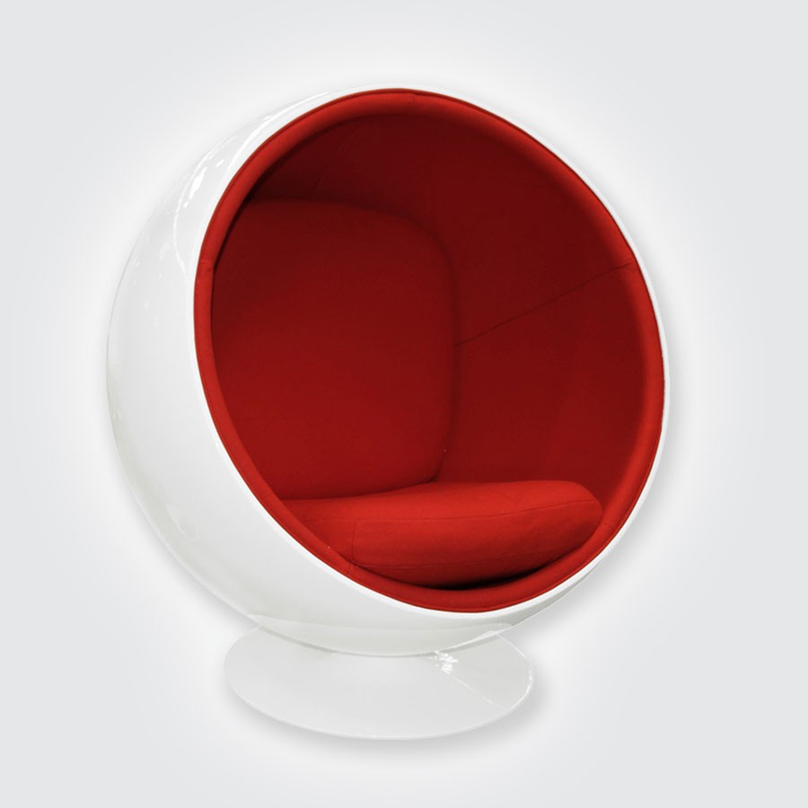 Кресло Eero Aarnio Style Ball Chair красный