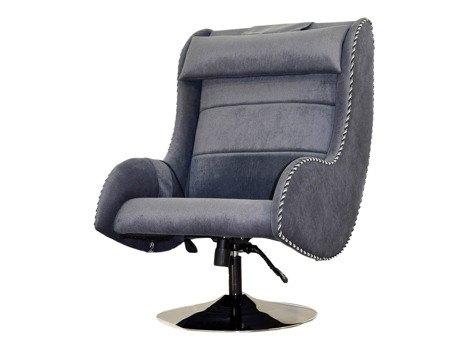 Массажное кресло EGO Max Comfort EG3003 Galaxy Graphite (Микрошенилл)