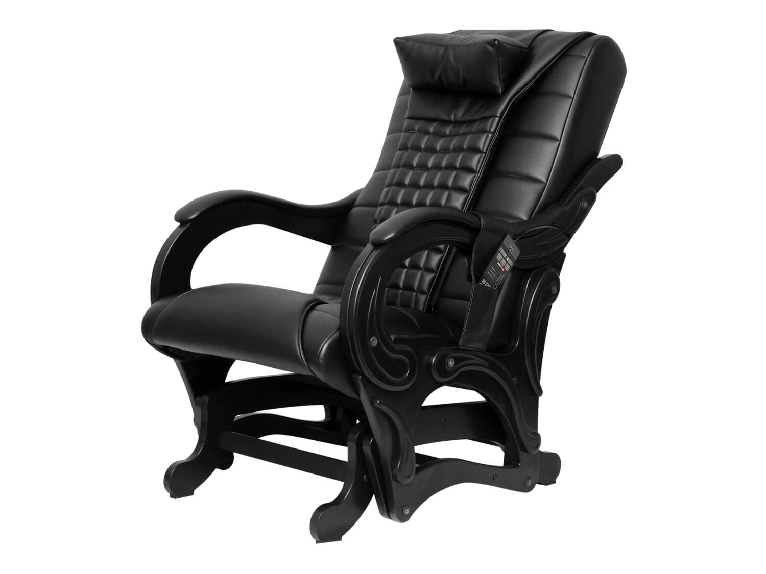 Массажное кресло-глайдер EGO BALANCE EG2003 нат.кожа+экокожа