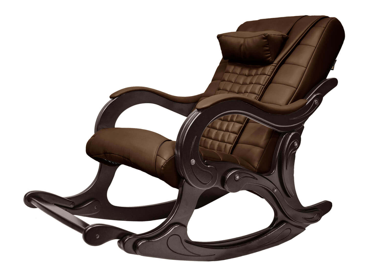Массажное кресло-качалка EGO WAVE EG2001F  кофе (Арпатек)