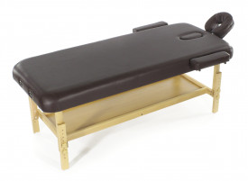 Стационарный массажный стол деревянный Med-Mos FIX-MT2 МСТ-31Л