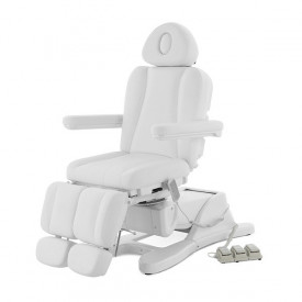 Педикюрное кресло электрическое 3 мотора Med-Mos ММКП-3 КО-196DP-00 с РУ с ножными педалями