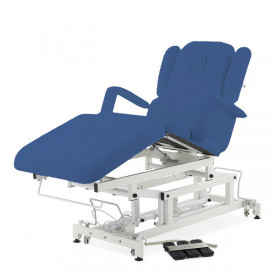 Медицинская кровать с электроприводом DB-9 (КО-71) синий