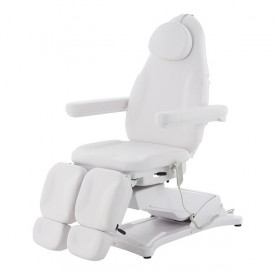 Педикюрное кресло электрическое 3 мотора Med-Mos ММКП-3/ КО-195DP00 с РУ