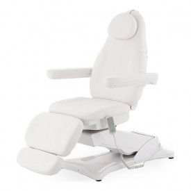 Косметологическое кресло электрическое 3 мотора Med-Mos ММКК-3 КО177DP-00 с РУ, ножная педаль