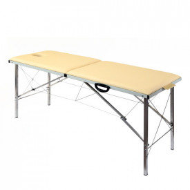 Складной массажный стол Heliox T190, бежевый+ подарок
