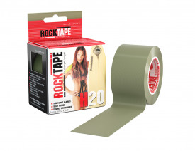 RockTape Кинезиотейп H2O, 5см х 5м, олива