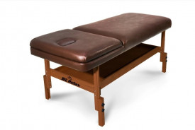 Стационарный массажный стол Start Line Comfort коричневый