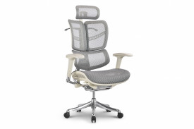 Эргономичное кресло Expert Fly HFYM 01-G (сетка серая / каркас серый)