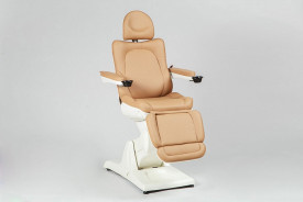 Косметологическое кресло SD-3870А, 3 мотора, светло-коричневый