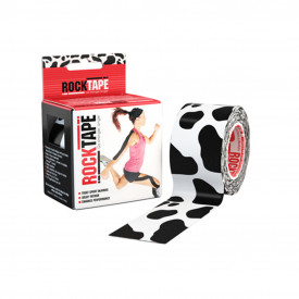 RockTape Кинезиотейп Design, 5см х 5м, корова